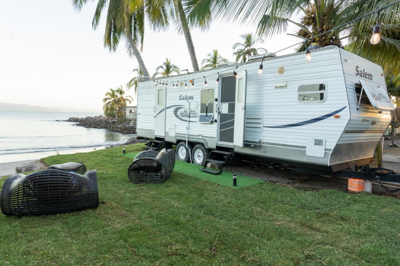 San Blas Rv Park Frente Al Mar Matanchen Exterior photo
