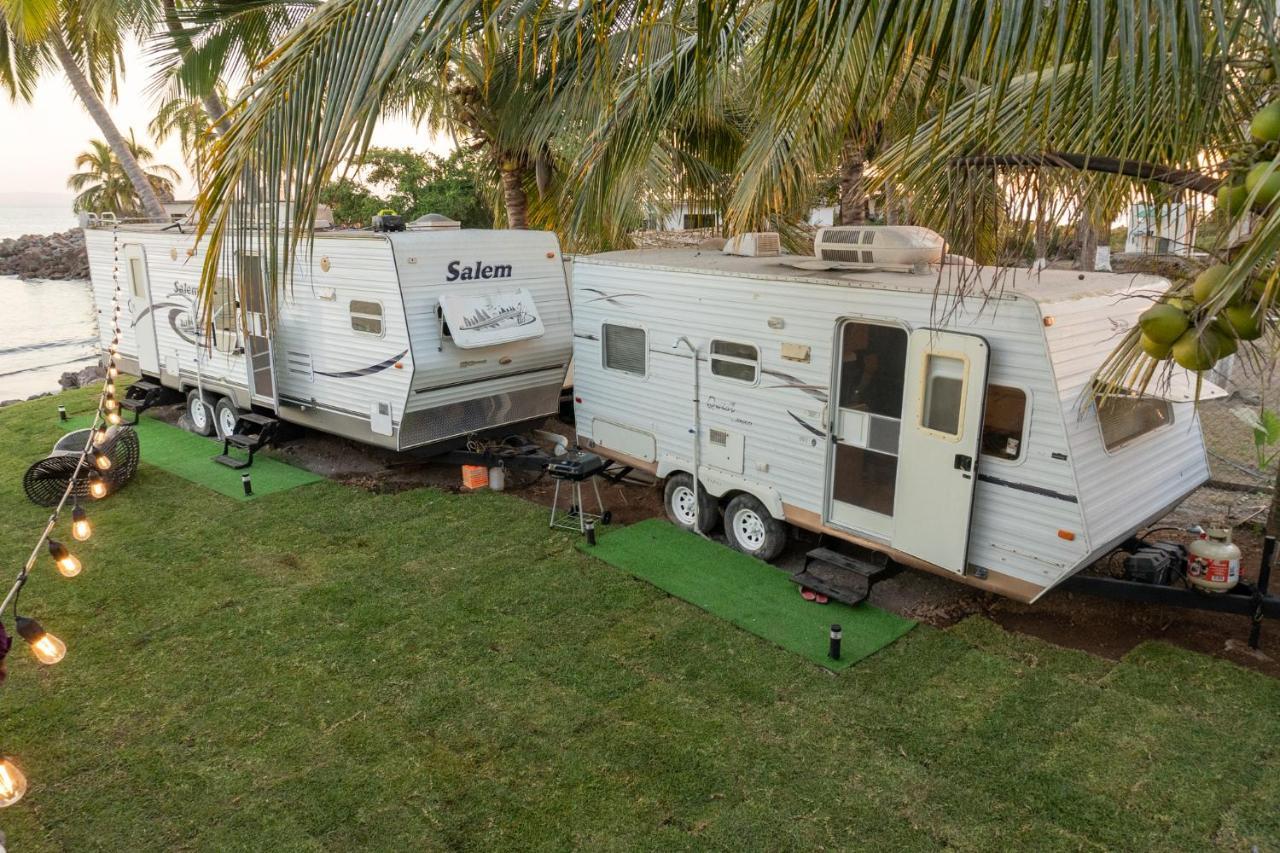 San Blas Rv Park Frente Al Mar Matanchen Exterior photo