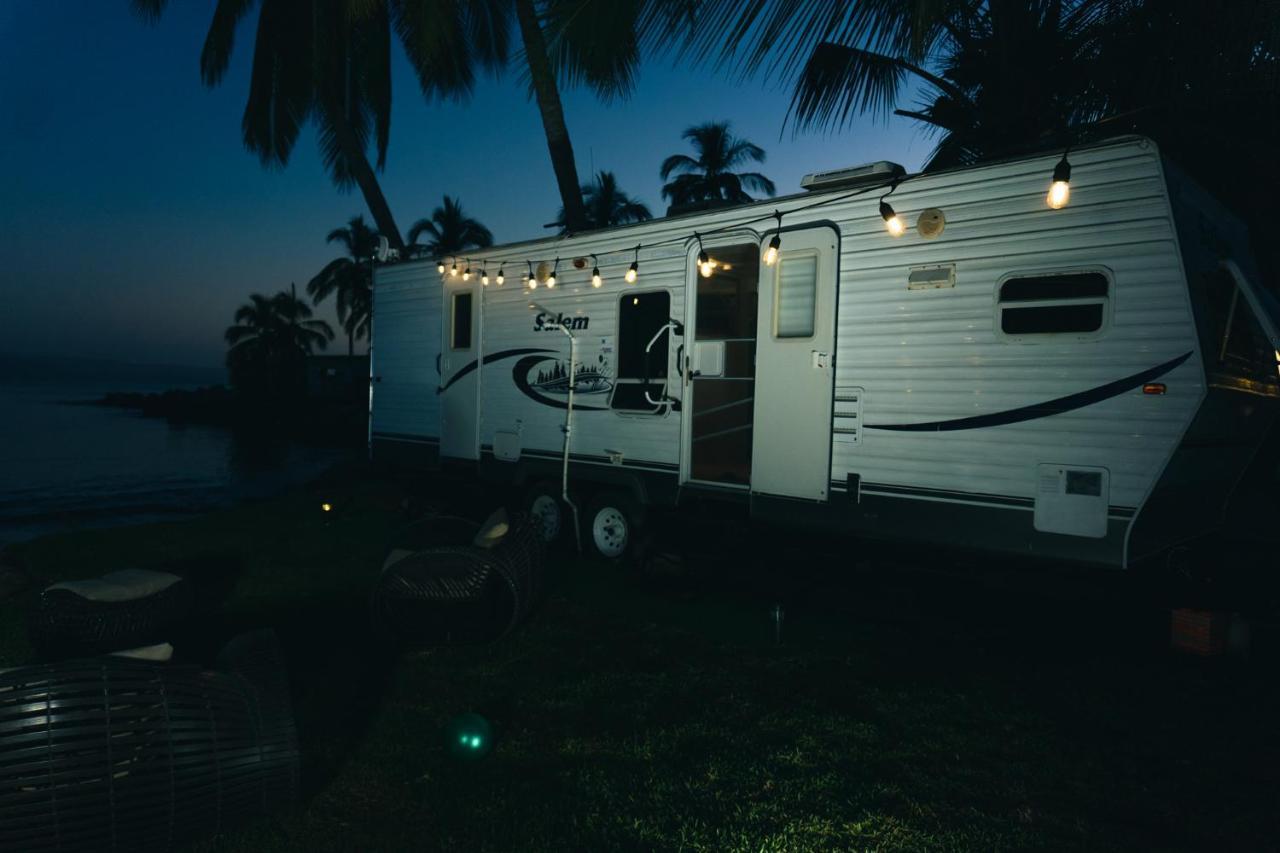 San Blas Rv Park Frente Al Mar Matanchen Exterior photo