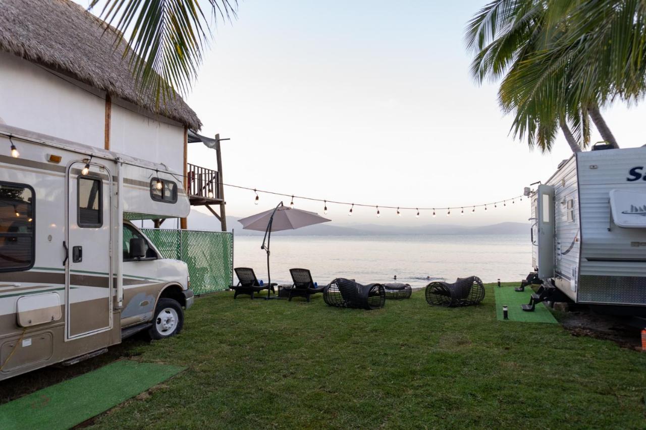 San Blas Rv Park Frente Al Mar Matanchen Exterior photo