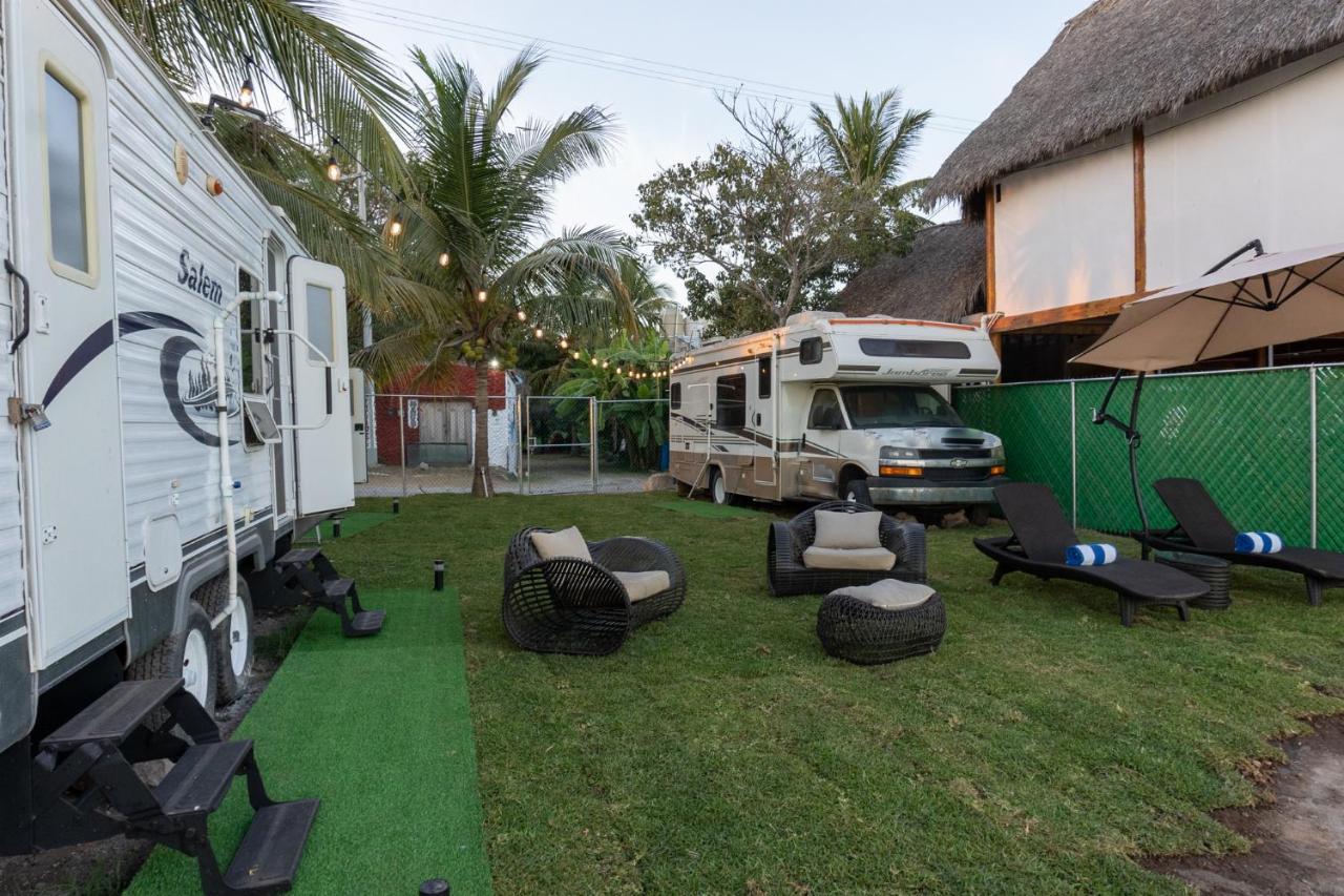 San Blas Rv Park Frente Al Mar Matanchen Exterior photo