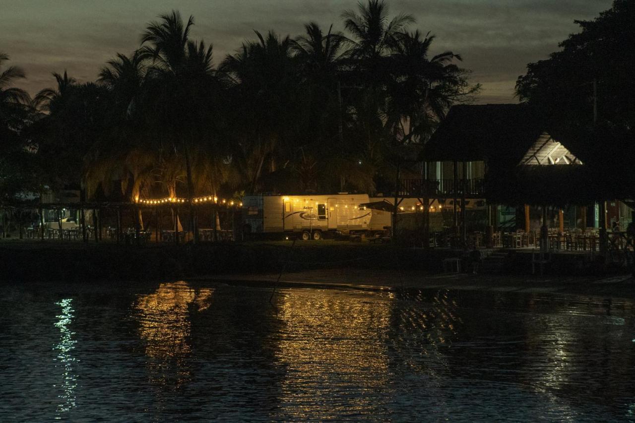 San Blas Rv Park Frente Al Mar Matanchen Exterior photo