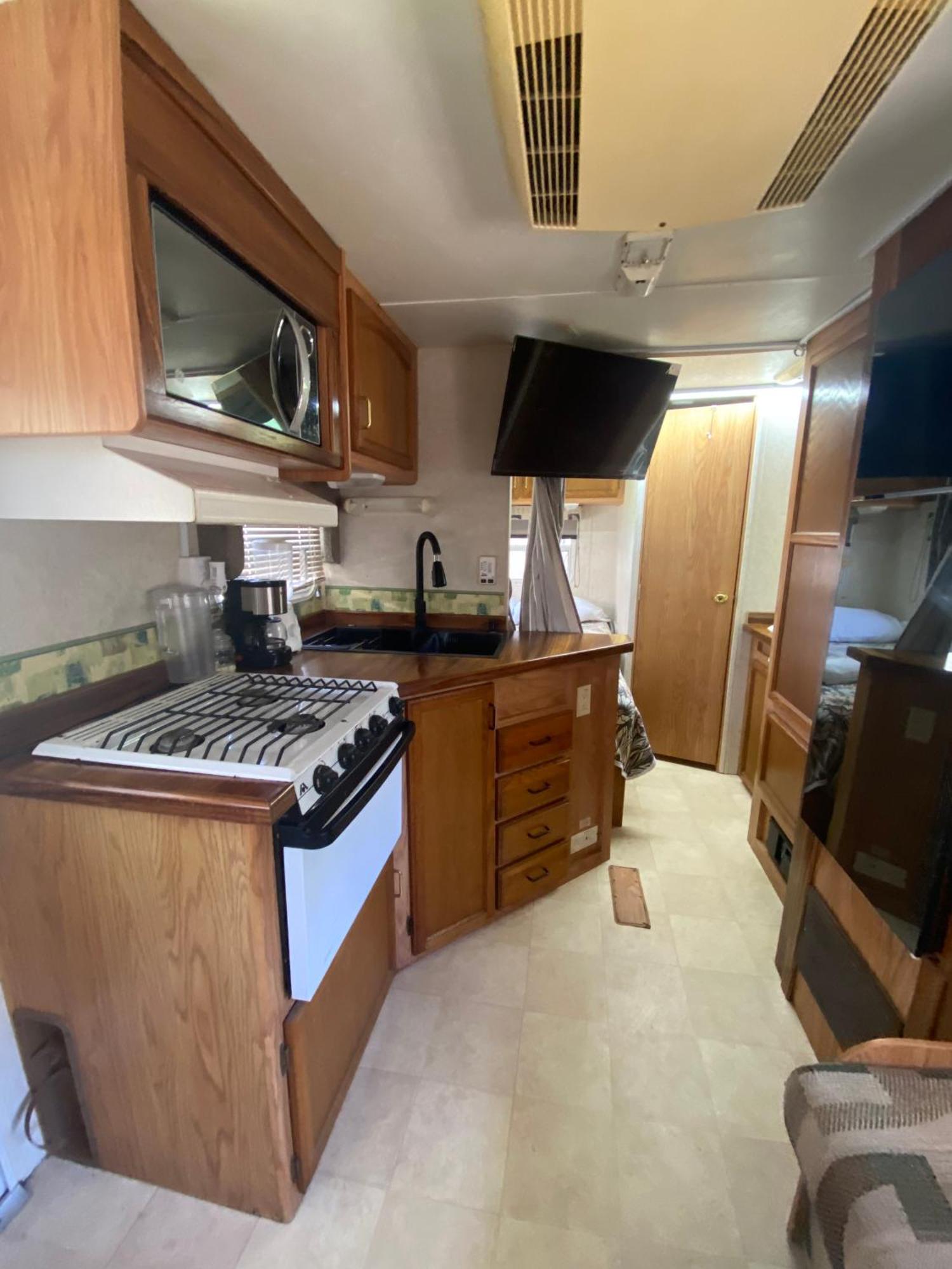 San Blas Rv Park Frente Al Mar Matanchen Exterior photo